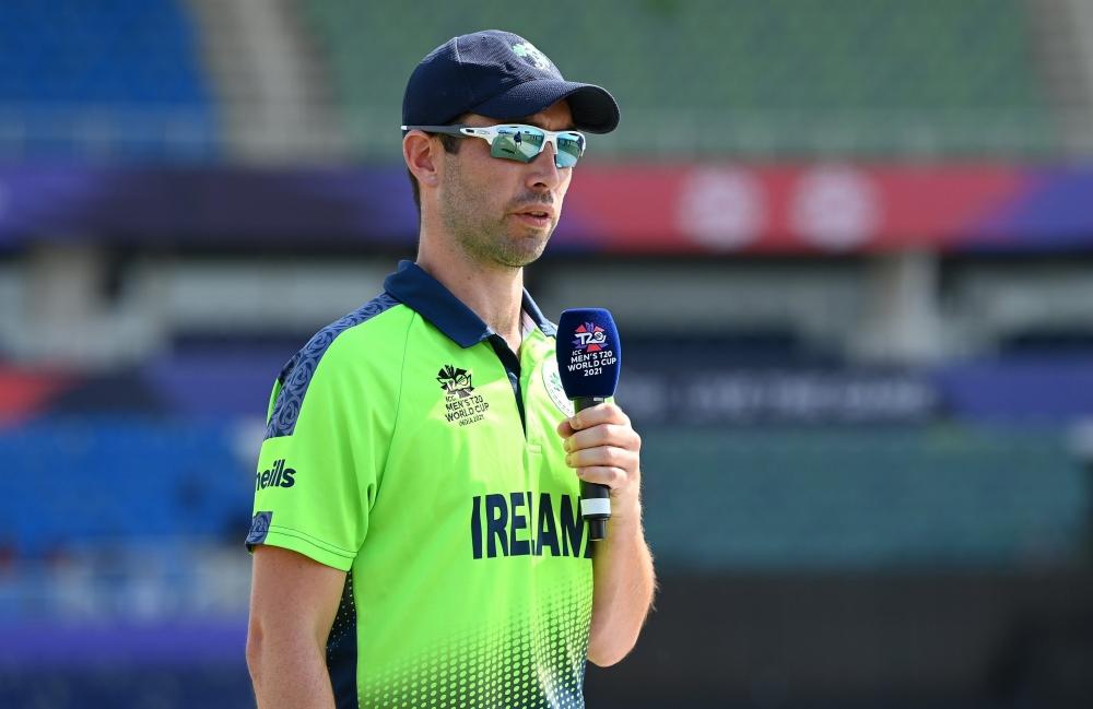 The Weekend Leader - T20 World Cup: Ireland win toss, elect to bowl first against Sri Lanka